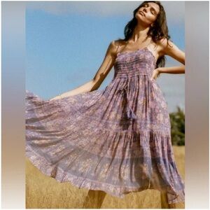 SPELL juniper dress, XS